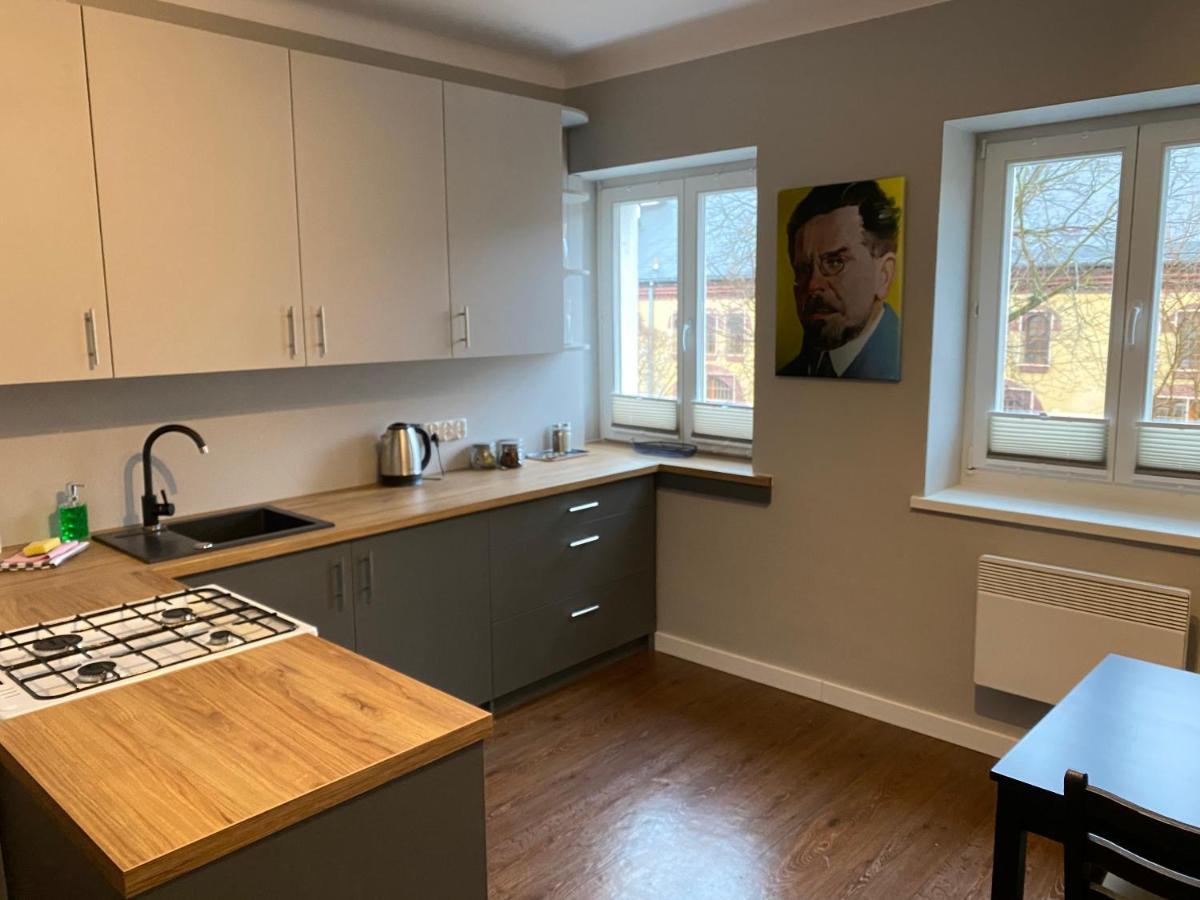 Dk Apartament Reymonta أولشتين المظهر الخارجي الصورة